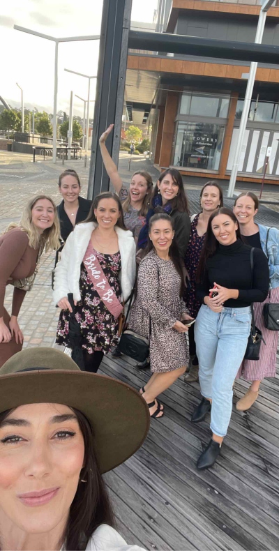 Perth Scavenger Hunt Team Photo